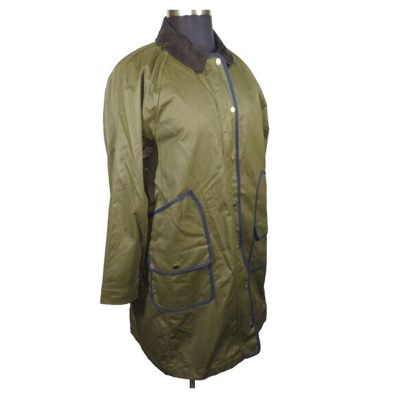 J. Crew Men’s Olive PrimaLoft Luxe Coat With Removable Liner Size XL - Picture 2 of 13